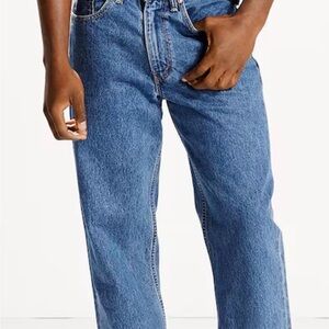 Levi's Relaxed Fit Blue Jeans